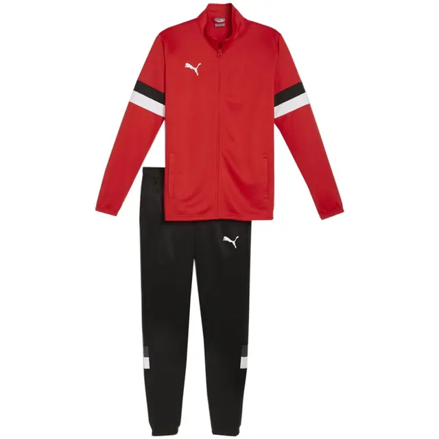 Dres męski Puma Team Rise czerwono-czarny 658653 01 XL
