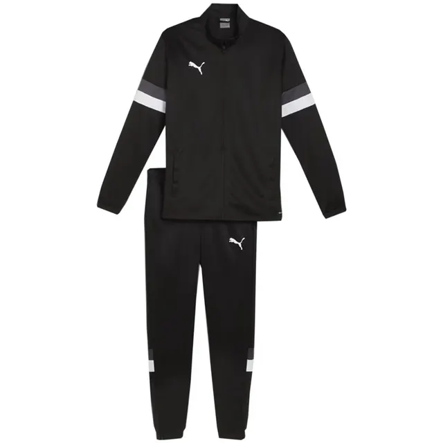 Dres męski Puma Team Rise czarny 658653 03, czarny, rozmiar M