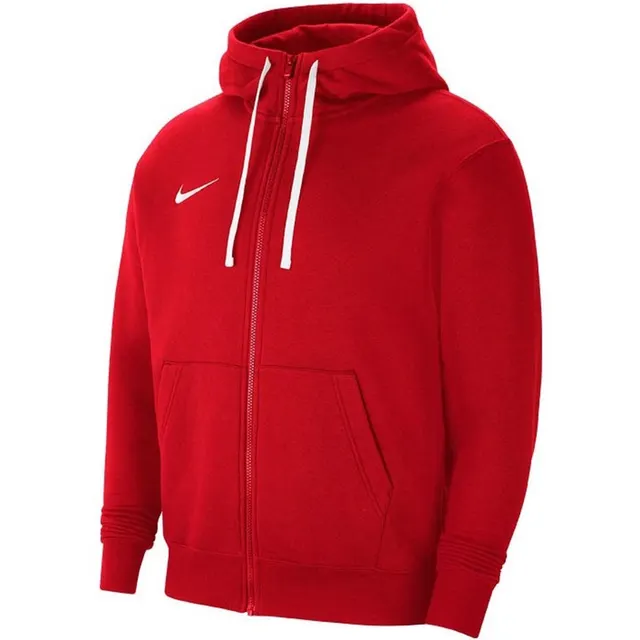 Bluza męska Nike Park 20 Hoodie czerwona CW6887 657, czerwony, rozmiar S