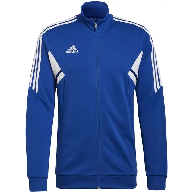 Bluza męska adidas Condivo 22 Track Jacket niebieska HB0005, niebieska, rozmiar S