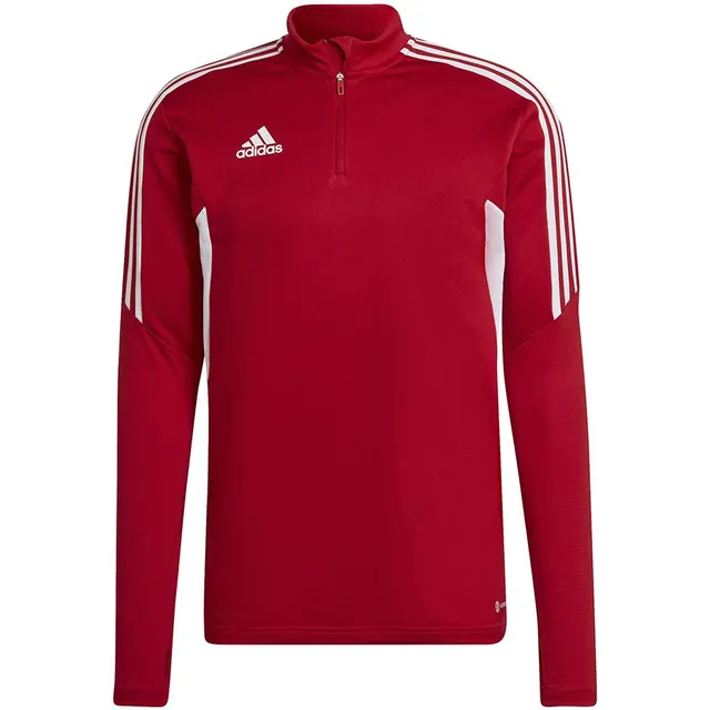 Bluza męska adidas Condivo 22 Training Top czerwona HB0007, rozmiar S