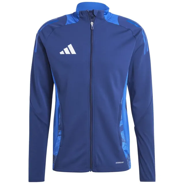 Bluza męska adidas Tiro 24 Competition niebieska IP1874, niebieska, rozmiar 2XL