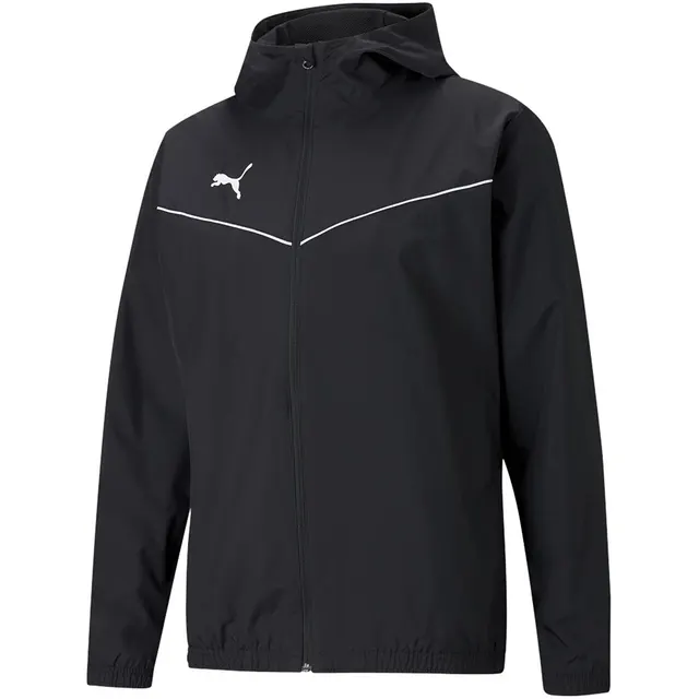 Kurtka męska Puma teamRISE All Weather Jacket czarna 657396 03, czarna, rozmiar S