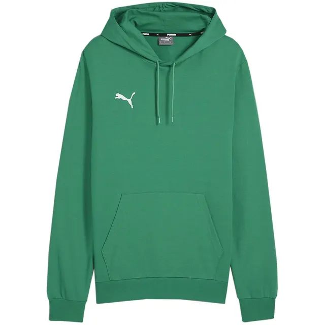 Bluza męska Puma Team Goal Casuals Hoody zielona 658618 05, zielona, rozmiar S