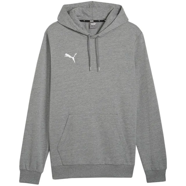 Bluza męska Puma Team Goal Casuals Hoody szara 658618 33, szara, rozmiar XL