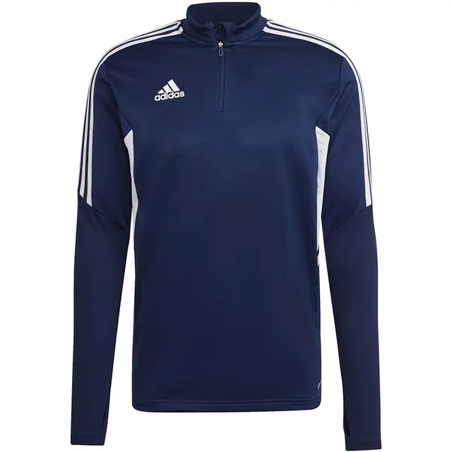Bluza męska adidas Condivo 22 Training granatowa HA6270, granatowy