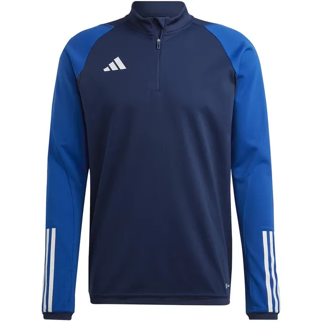 Bluza męska adidas Tiro 23 Competition Training Top granatowo-niebieska HK7645, granatowo-niebieska, rozmiar S