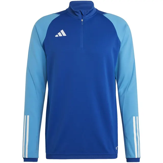 Bluza męska adidas Tiro 23 Competition Training Top niebieska HU1309, niebieska, rozmiar XL