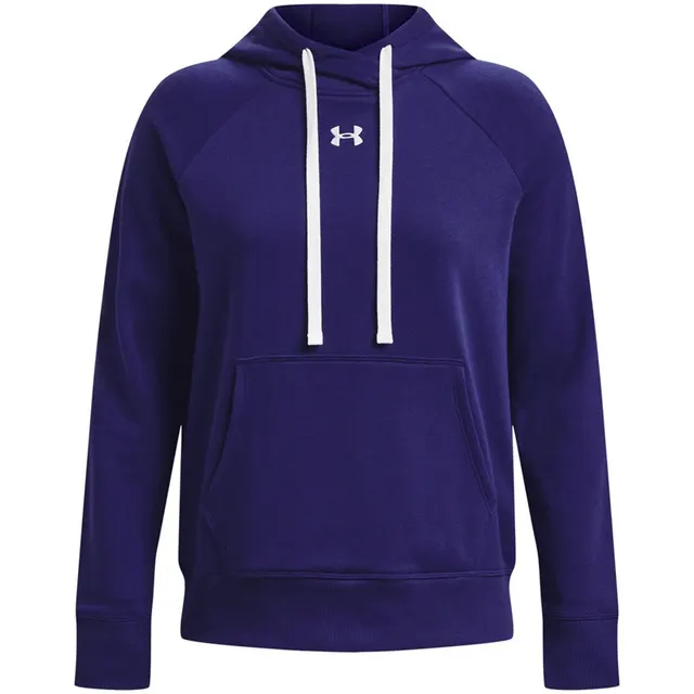 Bluza damska Under Armour Rival Fleece HB Hoodie granatowa 1356317 468, granatowa, rozmiar L