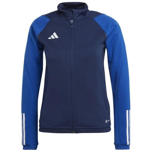 Bluza dla dzieci adidas Tiro 23 Competition Training granatowo-niebieska HK7650, granatowo-niebieski, 128 cm