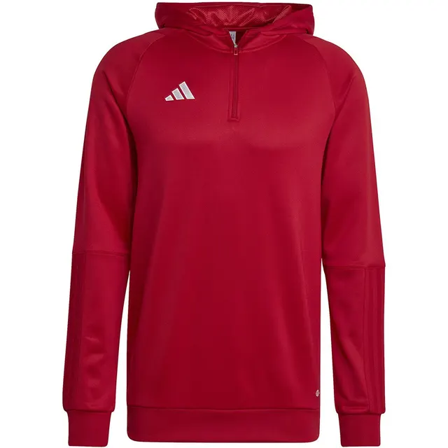Bluza męska adidas Tiro 23 Competition Hoodie czerwona HK8055, czerwona, rozmiar L