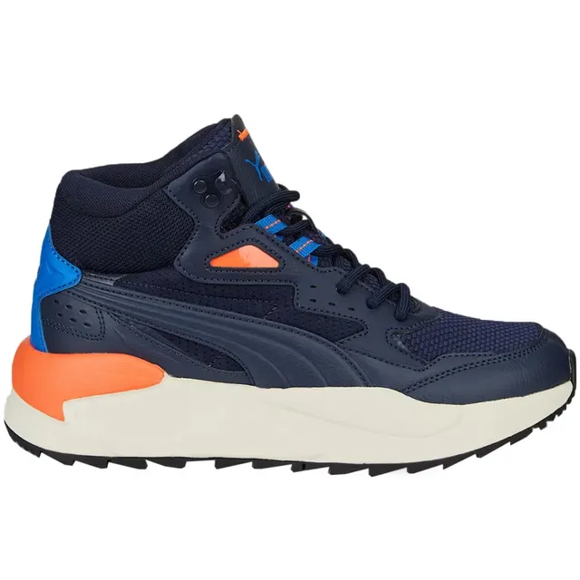 Buty dla dzieci Puma X-Ray Speed Mid WTR granatowe 387385 02, rozmiar 39