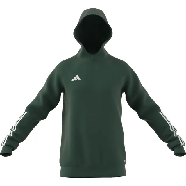 Bluza męska adidas Tiro 23 Competition Hoodie zielona HU1348, zielona, rozmiar 2XL