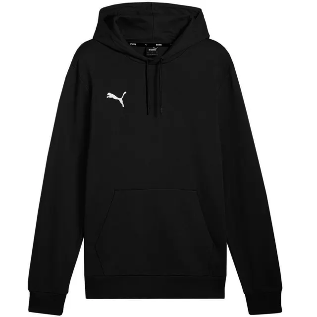 Bluza męska Puma Team Goal Casuals Hoody czarna 658618 03, czarna, rozmiar XL