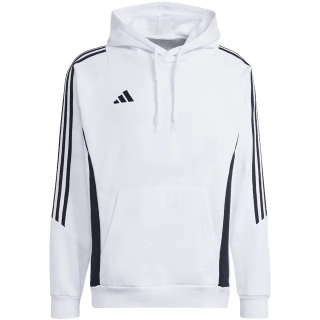 Bluza męska adidas Tiro 24 Sweat Hooded biała IR7547, biała, rozmiar M