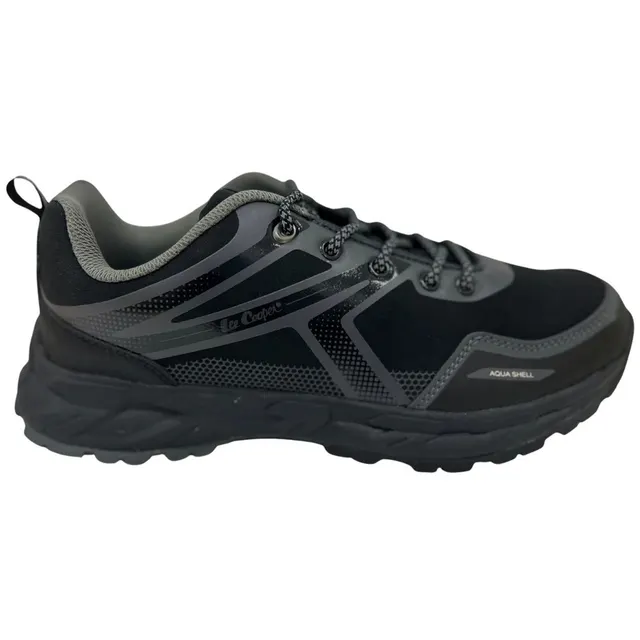 Buty męskie Lee Cooper czarno-szare LCJ-22-01-1372M, rozmiar 44