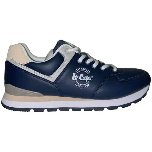 Buty męskie Lee Cooper granatowe LCJ-23-31-3075M, rozmiar 42