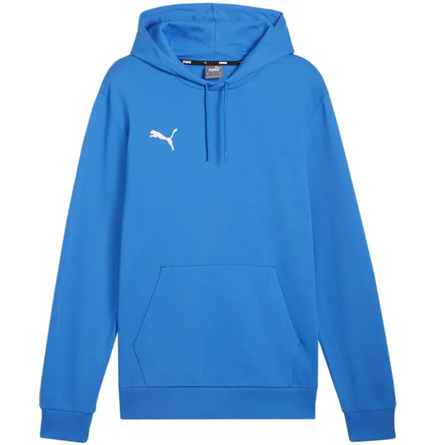Bluza męska Puma Team Goal Casuals Hoody niebieska 658618 02, niebieska, rozmiar S