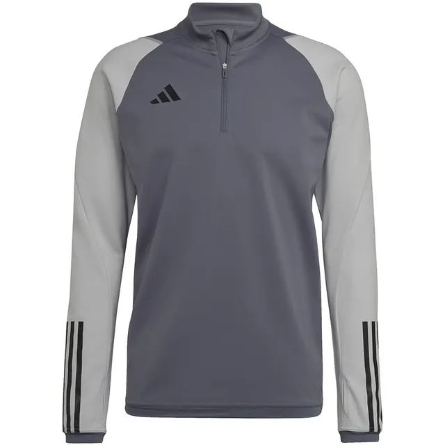 Bluza męska adidas Tiro 23 Competition Training Top szara HU1316, szara, rozmiar L