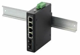 Switch przemysłowy ISFG64 PULSAR (4xPoE 2xSFP)