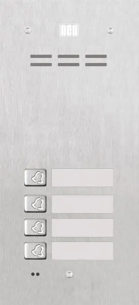 ACO FAM-P-4NPACC panel pod tynk 4-rodzinny czyt. brel.