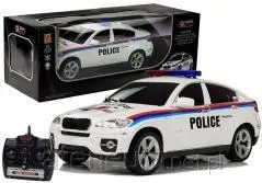 Auto Zdalnie Sterowane Policja Coupe R/C 4861 Lean Toys