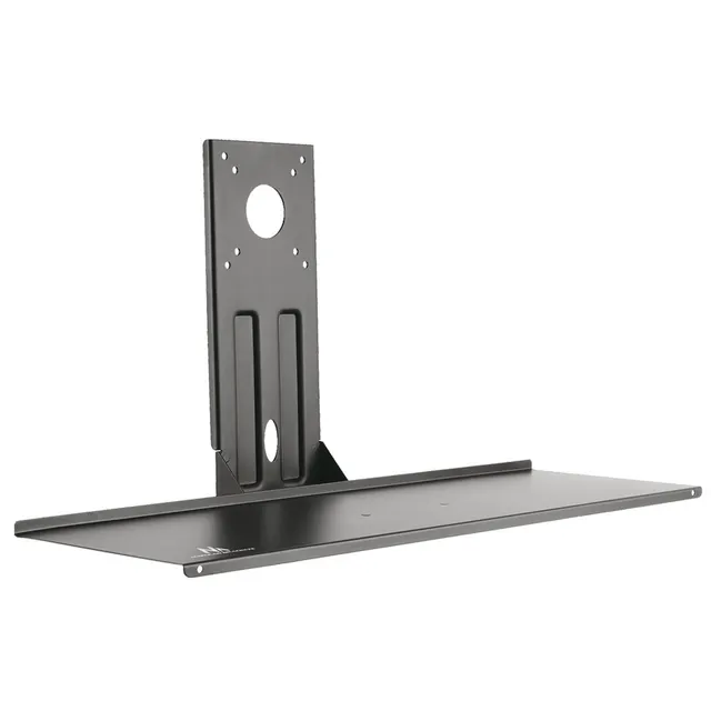 Uchwyt na klawiaturę Maclean dodatek do uchwytów monitora VESA 75x75 100x100 MC-756