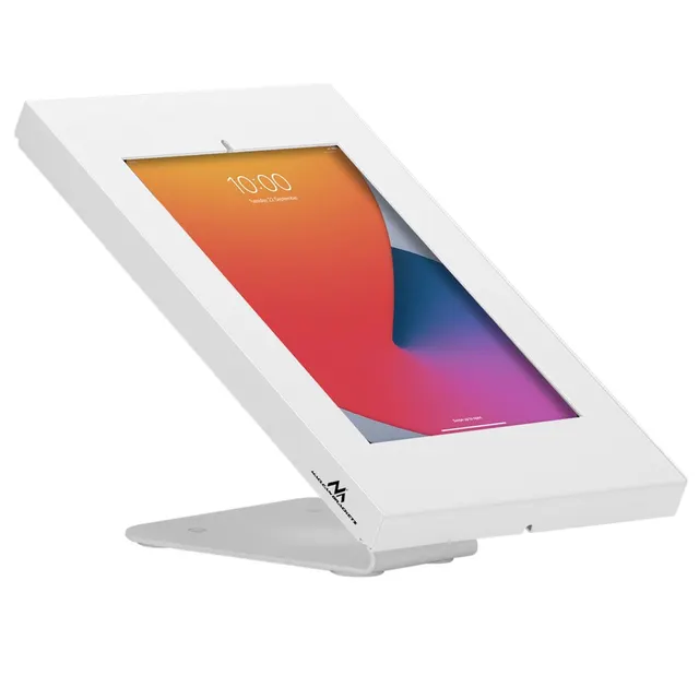 MACLEAN UCHWYT REKLAMOWY DO TABLETU BIURKOWY/ŚCIENNY Z BLOKADĄ 9.7 -11 MC-475W