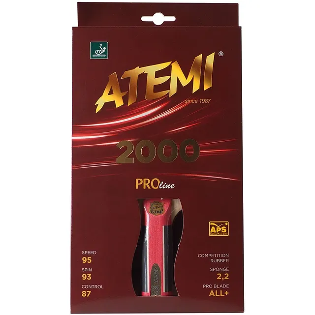 Rakietka do ping ponga New Atemi 2000 Pro Concave