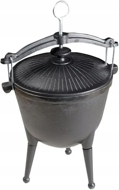 Kociołek myśliwski MASTERGRILL MG629 43m 4 5l