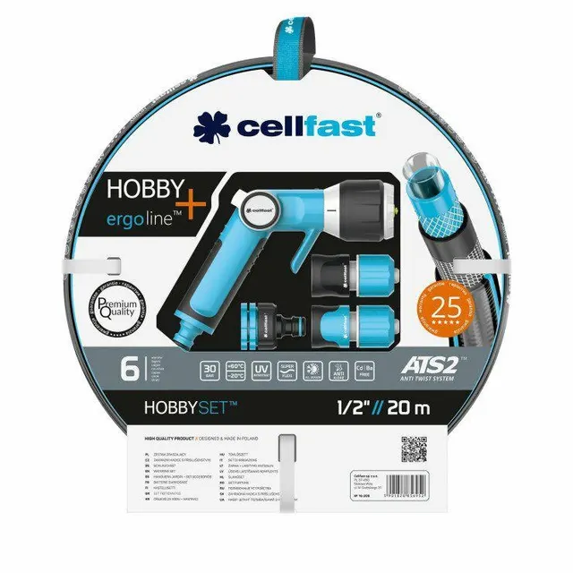 Zestaw zraszający Hobby 1/2 20m 16-209 CELLFAST