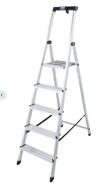 SAFETY DRABINA 5 STOPNI DOMOWA