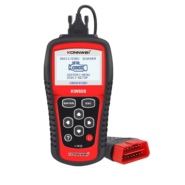 Miernik diagnostyczny skaner OBD2 Konnwei KW808