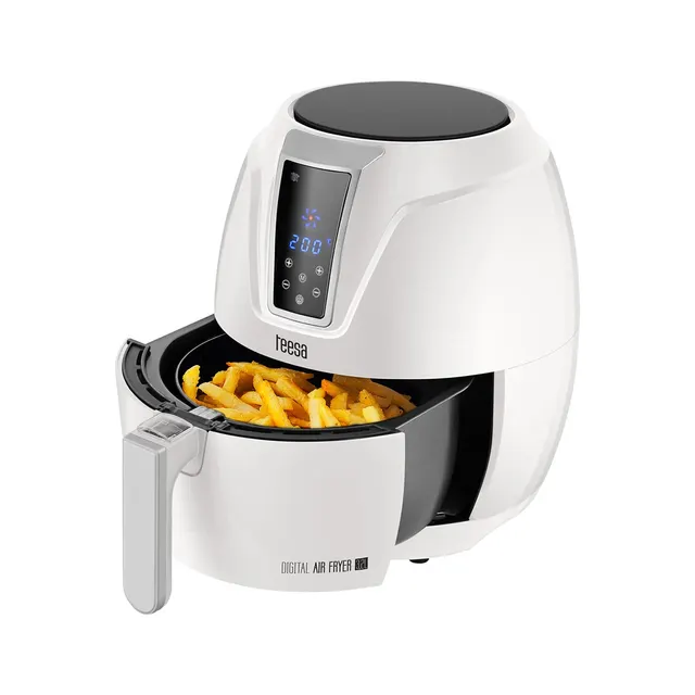 Frytkownica beztłuszczowa TEESA DIGITAL AIR FRYER 3 2L WHITE