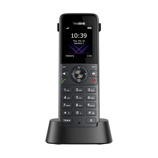 Yealink słuchawka IP W74H