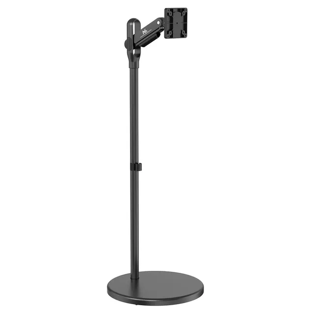 Mobilny stojak podłogowy na monitor/TV Maclean sprężyna gazowa 17 -35 2-10kg czarny MC-970B