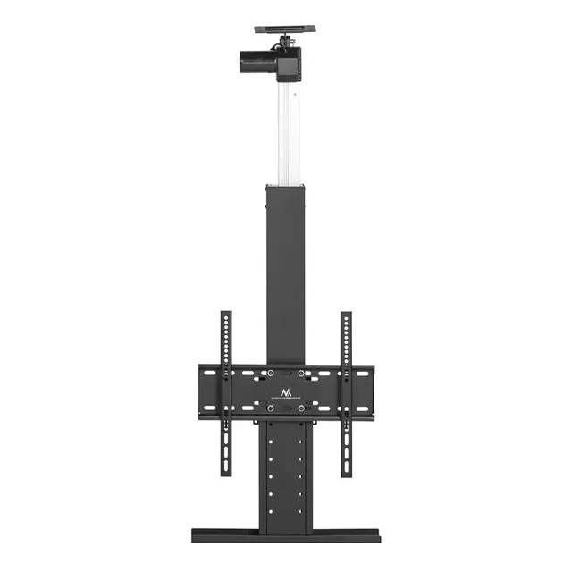 Uchwyt elektryczny sufitowy wysuwany do telewizora Maclean 32''-55'' VESA 400x400 max 50kg MC-976
