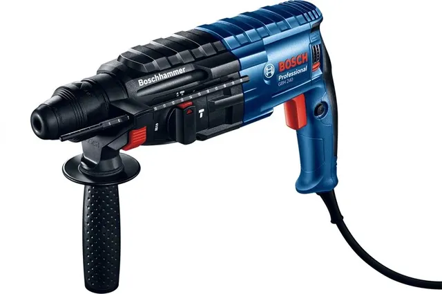 BOSCH MŁOTOWIERTARKA Z OPCJĄ KUCIA 790W 2 7J GBH 240