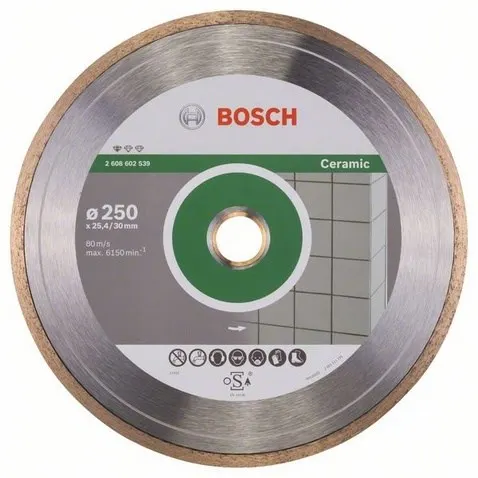 BOSCH TARCZA DIAMENTOWA* 250x25 4 PEŁNA CERAMIC