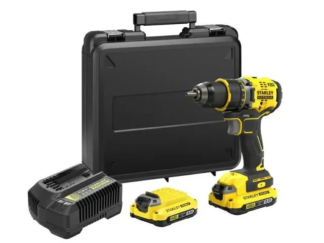 STANLEY WKRĘTARKA 18V V20 SFMCD720D2K 80Nm 2x2 0Ah+KUFER ...