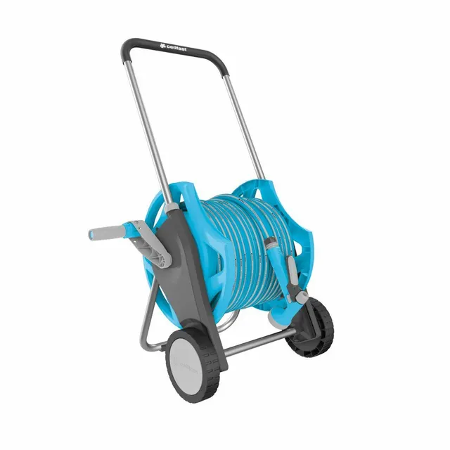 CELLFAST WÓZEK METALOWY EXPLORER + WĄŻ 30 mb 1/2 ZESTAW