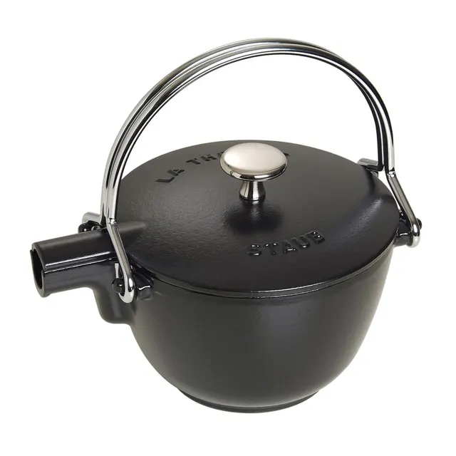 Czajnik Staub - 1.15 ltr Czarny