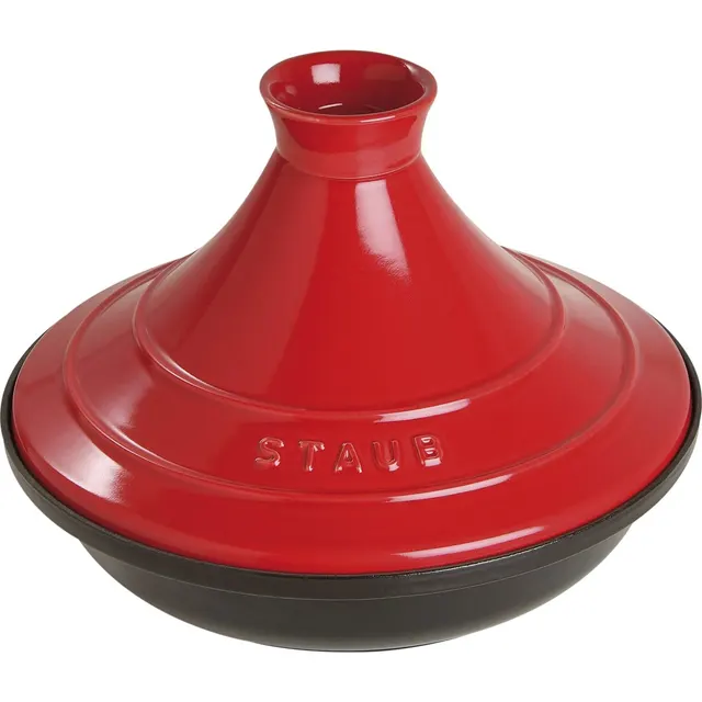 Naczynie do Tajine Staub - 28 cm 40510-327-0 Czerwono-czarny