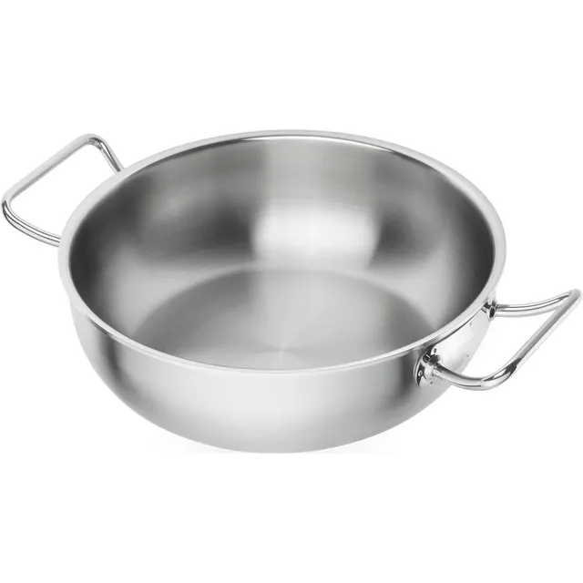 Wok stalowy Zwilling Pro - 30 cm