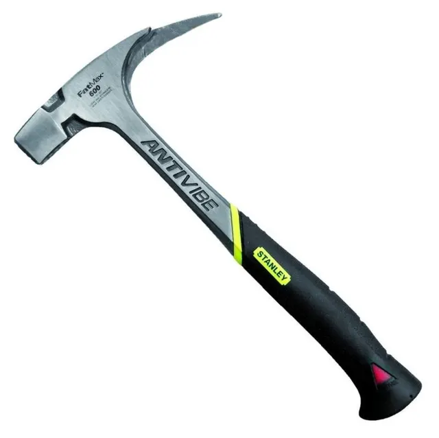 Stanley 1-51-937 młotek Camping hammer Czarny Stal Żółty