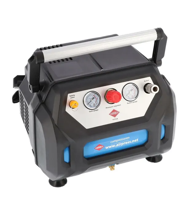 KOMPRESOR AIRPRESS H215/6 6L/1 5KM BEZOLEJOWA 215 L/MIN.