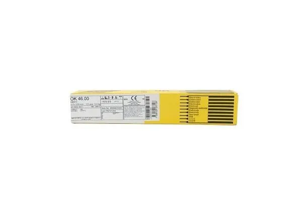 ESAB ELEKTRODA OK 46 FI 3 2RÓŻ 5 5kg (189szt).
