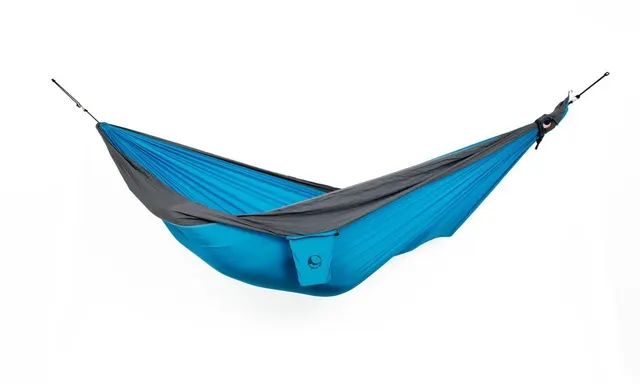 Hamak Ticket To The Moon Original Aqua/Dark Grey