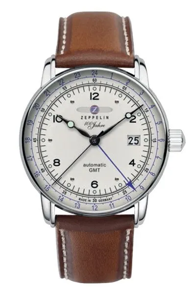 Zegarek Zeppelin 100 Jahre 8666-1 automatik