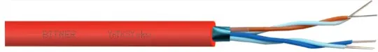 KABEL SYGNALIZACJI PPOŻ BITNER YnTKSYekw 2x2x0 8 - 100m